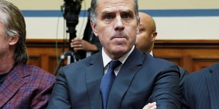 Tras años de negaciones, Hunter Biden admite un hecho que pone en aprietos a su padre