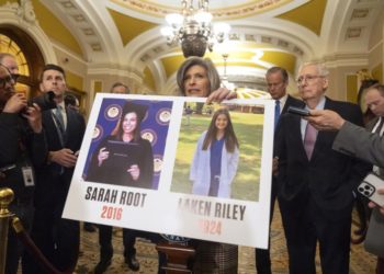 La Cámara aprueba ley para detener a migrantes acusados de robo tras el asesinato de Laken Riley