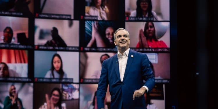 Luis Abinader, reelegido presidente de República Dominicana en primera vuelta