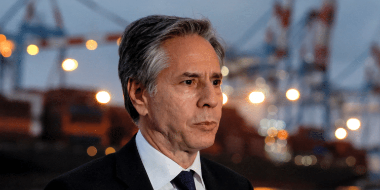 Antony Blinken señaló al grupo terrorista Hamas como el principal obstáculo para un alto al fuego en Gaza