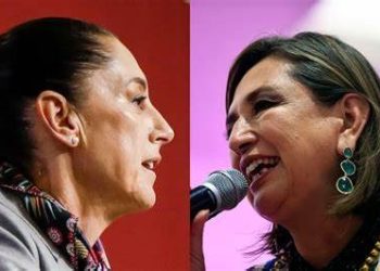 México: Sheinbaum y Gálvez en la batalla por el voto mexicano el 2 junio