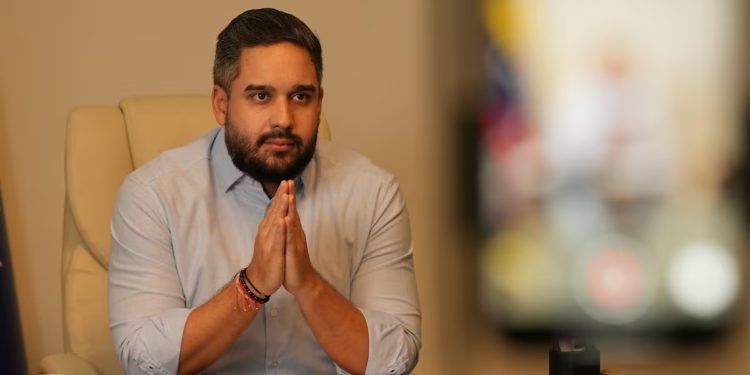 Nicolás Maduro Guerra. Archivo