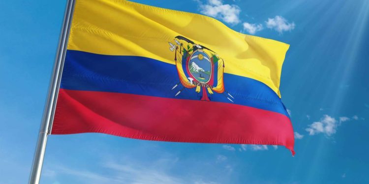 Bandera de Ecuador
