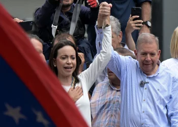 Maria Corina Machado y Edmundo González