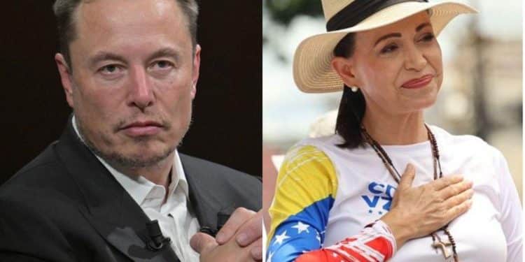 Elecciones en Venezuela: Musk muestra su apoyo a Corina Machado