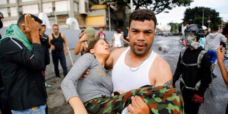 Protestas en Venezuela