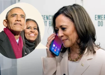 Los Obama llamaron a Harris