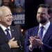 JD Vance y Tim Walz