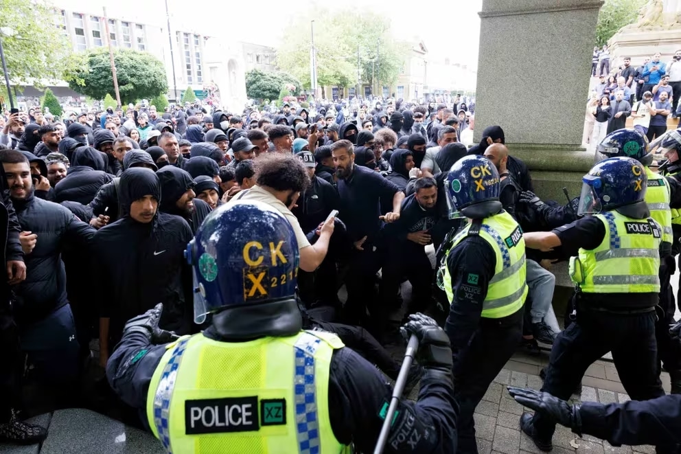 Protestas Reino Unido