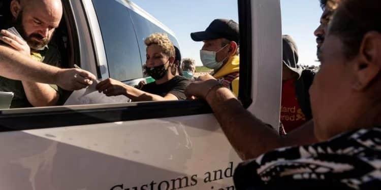 Parole para migrantes EE.UU