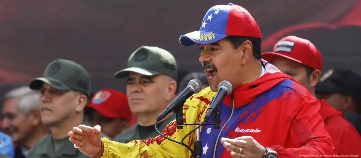 Nicolás Maduro, presidente de Venezuela.