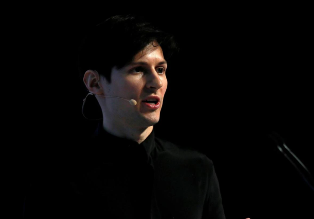 Pavel Durov, fundador y CEO de Telegram