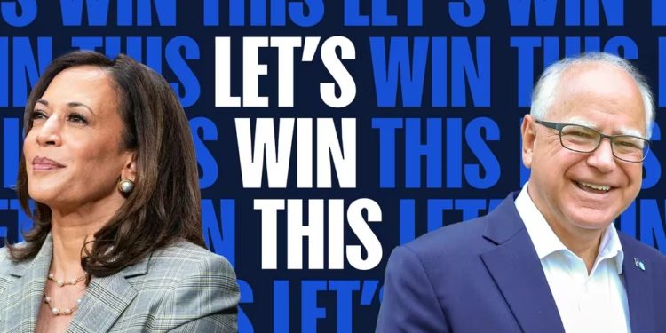 Kamala Harris - Tim Waltz