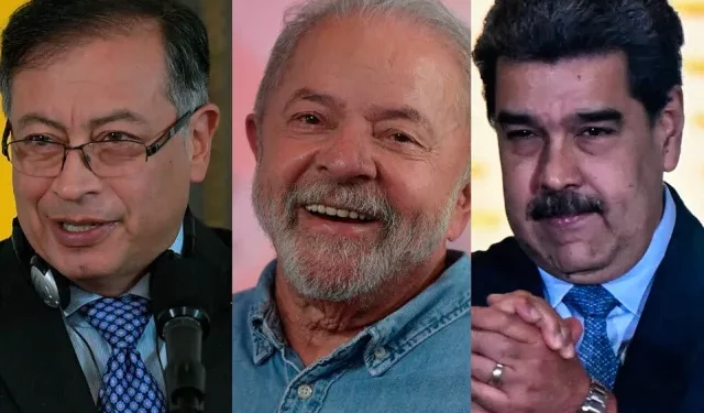 Maduro, Petro y Lula