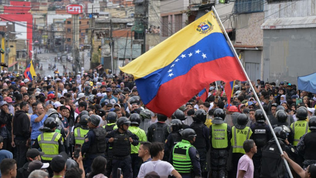 Protestas Venezuela