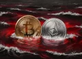 Bitcoin y Ethereum Caen Por Temores de Recesión en EEUU