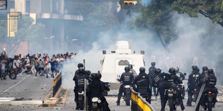 Protestas Venezuela