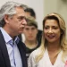 Fabiola Yañez y Alberto Fernandez