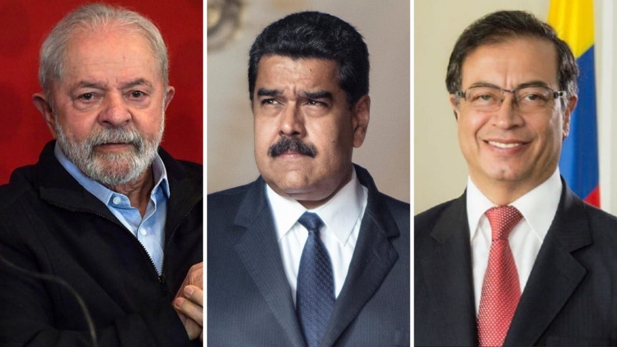 Petro, Lula y Maduro