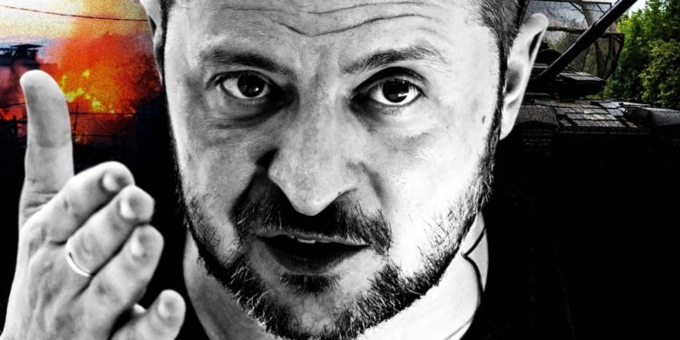 El Presidente Zelensky está desesperado por invertir la narrativa de que Ucrania está perdiendo la guerra