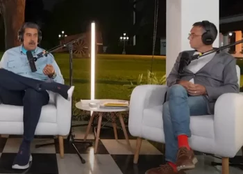 Juan Carlos Monedero y Nicolás Maduro