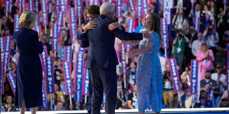 Tim Walz - Kamala Harris