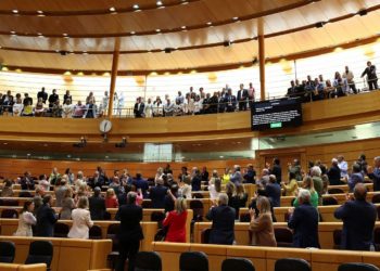 El Senado español aprueba instar al Gobierno a que reconozca a Edmundo González como presidente electo de Venezuela