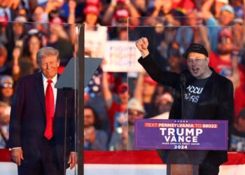 Donald Trump volvió a Pensilvania para un acto de campaña con Elon Musk