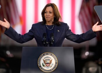 Kamala Harris: “Mi presidencia no será una continuación de la de Joe Biden”