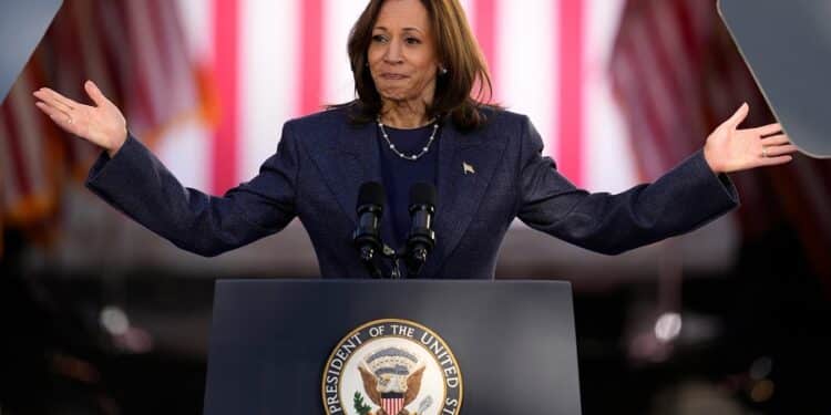 Kamala Harris: “Mi presidencia no será una continuación de la de Joe Biden”