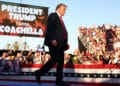 Un hombre armado detenido en el mitin de Trump en Coachella