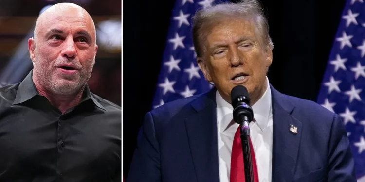 ¿Donald Trump estará en ‘The Joe Rogan Experience’?
