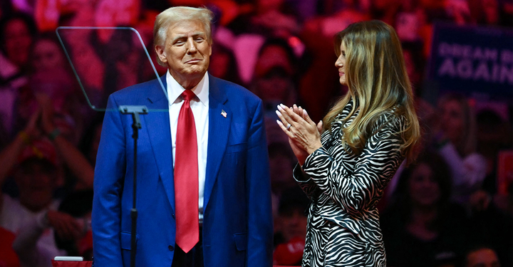 Trump y sus invitados llenan el Madison Square Garden con un mitin histórico