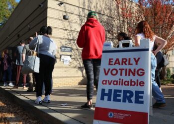 Elecciones EEUU: Voto anticipado en Georgia rompe récords y supera ya el millón