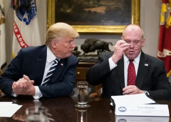 Thomas Homan asume el cargo de "zar de la frontera" en la nueva Administración de Trump