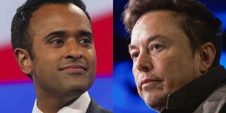 Trump nombra a Elon Musk y a Vivek Ramaswamy para liderar el Departamento de Eficiencia Gubernamental (DOGE)