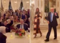 Trump y Musk celebraron Thanksgiving a lo grande en Mar-a-Lago