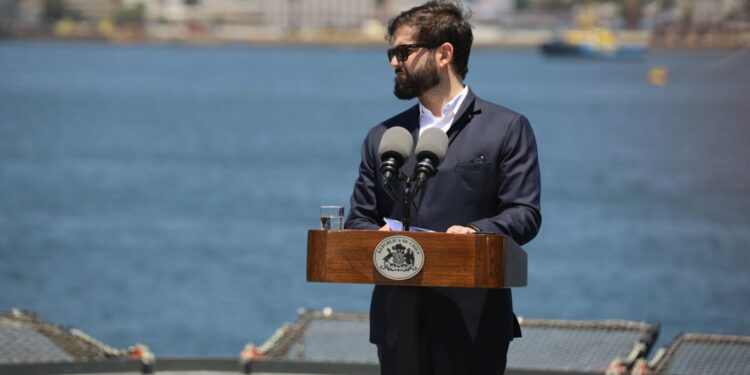 Denuncian al Presidente chileno Gabriel Boric por presunto acoso sexual