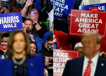 Harris y Trump cierran una reñida campaña por la Casa Blanca