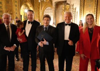 Donald Trump elogió a Javier Milei luego de su encuentro