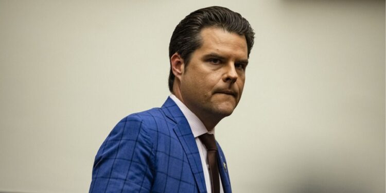 Matt Gaetz se retira: La controversia detrás de su candidatura como fiscal general de Donald Trump