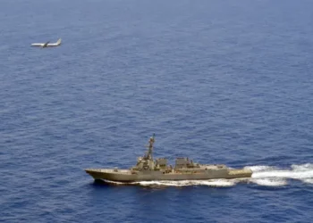 Un avión militar estadounidense atraviesa el estrecho de Taiwán por primera vez en dos meses