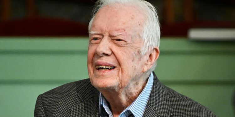 Muere el expresidente de EE.UU. Jimmy Carter