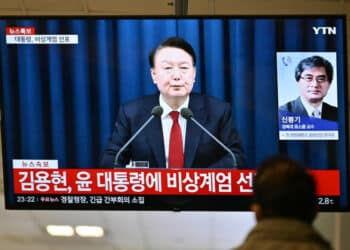 El presidente de Corea del Sur anula la ley marcial tras la oposición del Parlamento y las protestas masivas