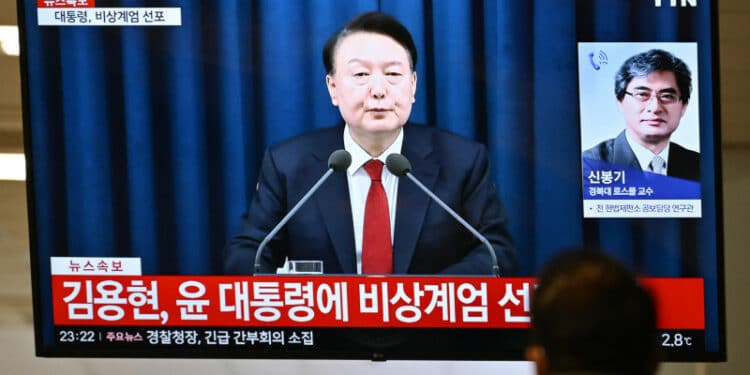 El presidente de Corea del Sur anula la ley marcial tras la oposición del Parlamento y las protestas masivas