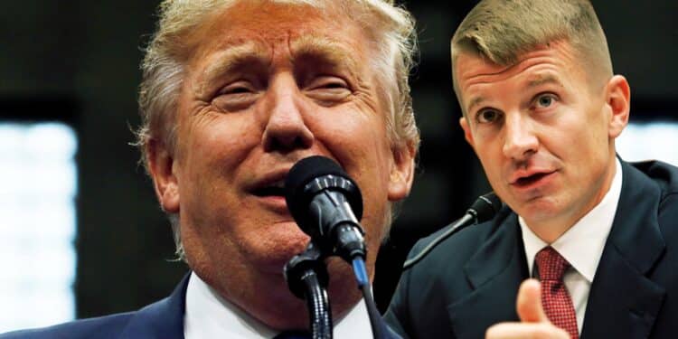 Erik Prince: "El miembro del Tren de Aragua detenido cerca de Mar-a-Lago, confesó que fue enviado por Diosdado Cabello"