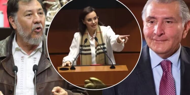 Lilly Téllez interpela a Adán Augusto: "¿Dónde está el dinero?" en medio de su disputa con Monreal