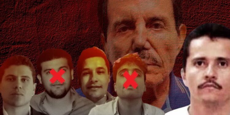 Los Chapitos buscaron al CJNG para formar una alianza días antes de la detención de El Mayo Zambada