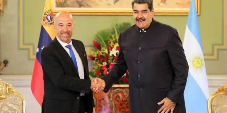 El gobierno de Milei acusó al exembajador argentino en Venezuela de "traición a la patria"
