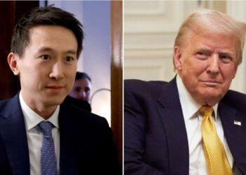 Trump se reunió con el CEO de TikTok en medio de la lucha de la aplicación china por seguir activa en EE.UU